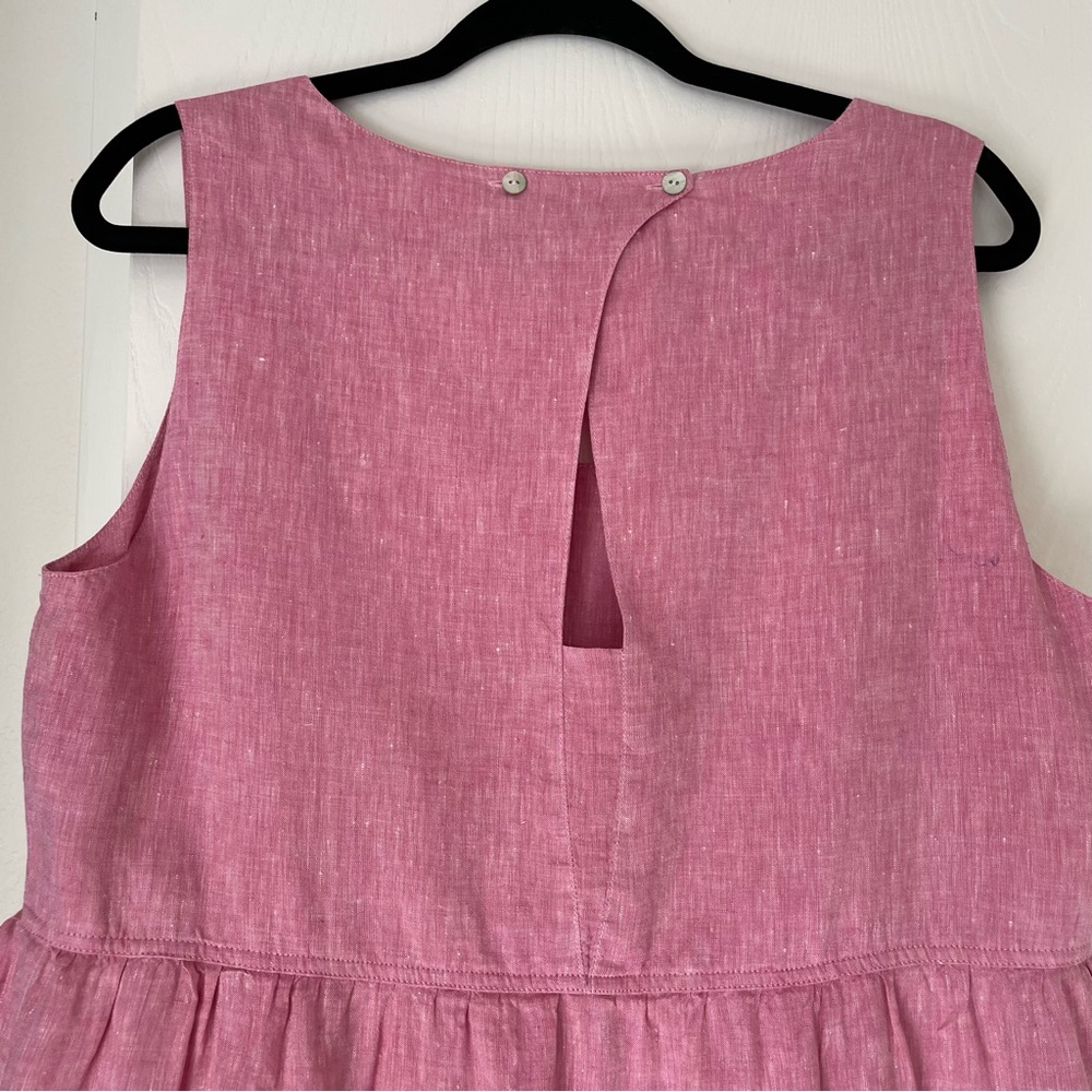 Poetry, Beautiful Pink Dress, Size 10 - Picture 2 of 6